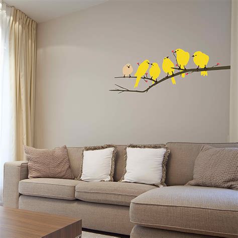 yellow wall stickers|yellow wall stickers images.